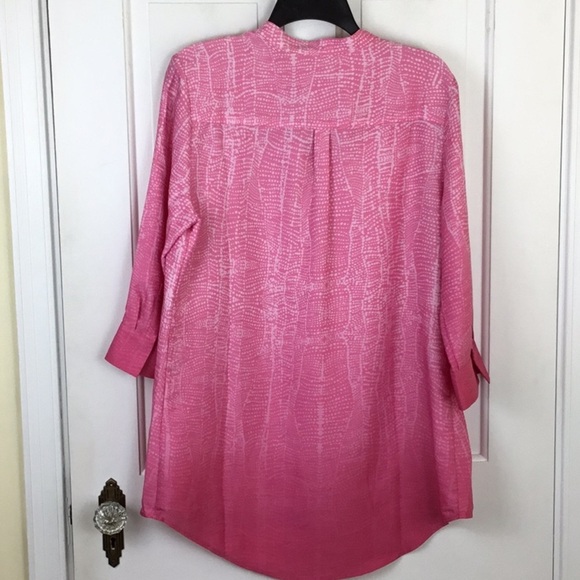 Soft Surroundings Henley Tunic Top Size M - Picture 6 of 6